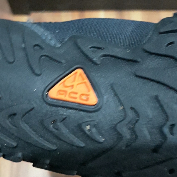 Nike ACG Mens Black Aqua Socks main image 5